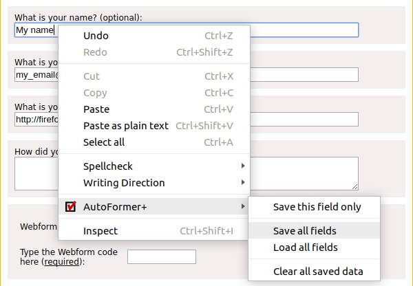 AutoFormer+ saves all fields